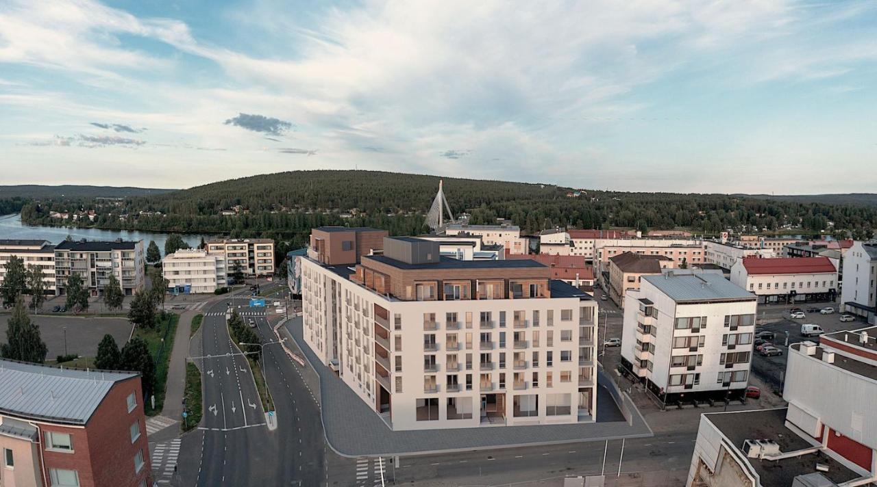 Winter Arctic Apartment Rovaniemi Exterior photo