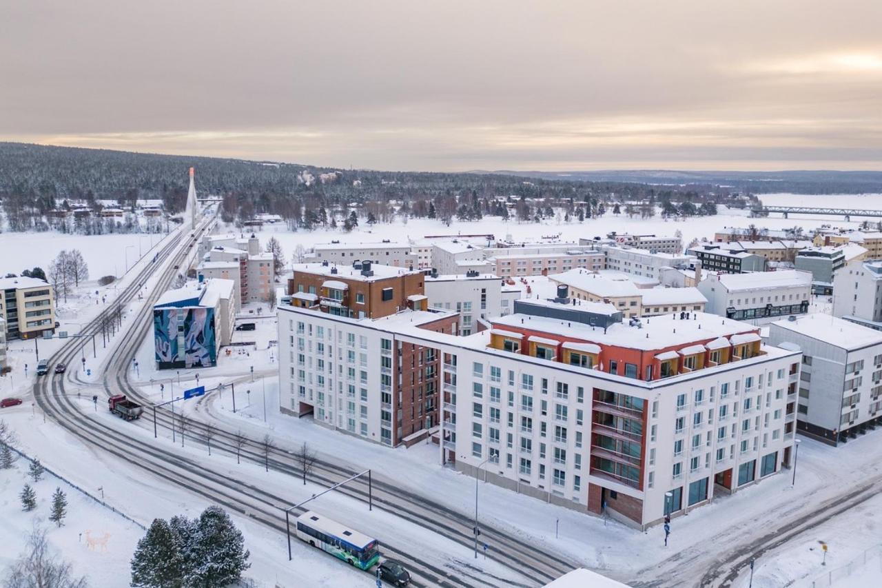 Winter Arctic Apartment Rovaniemi Exterior photo