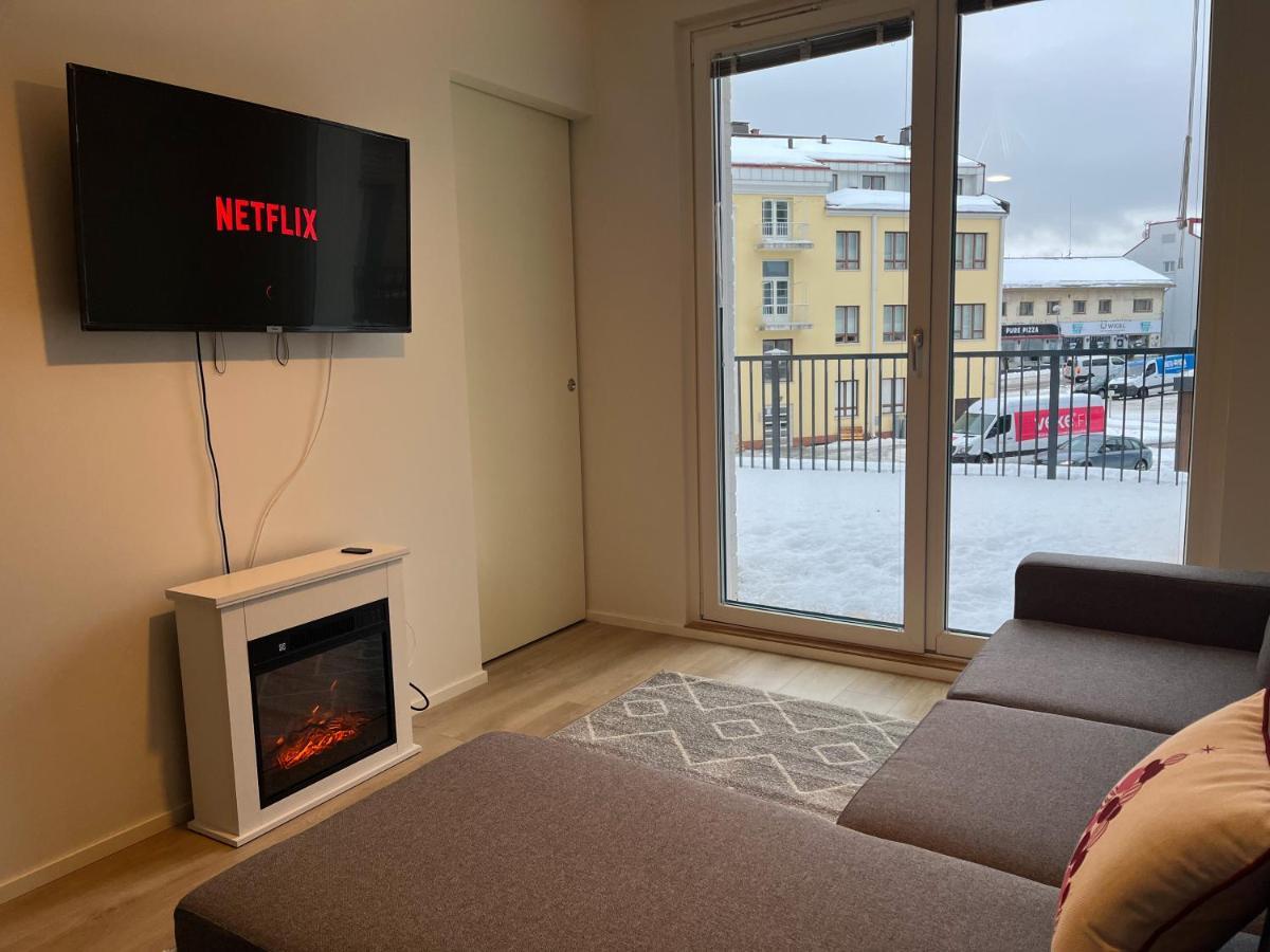 Winter Arctic Apartment Rovaniemi Exterior photo