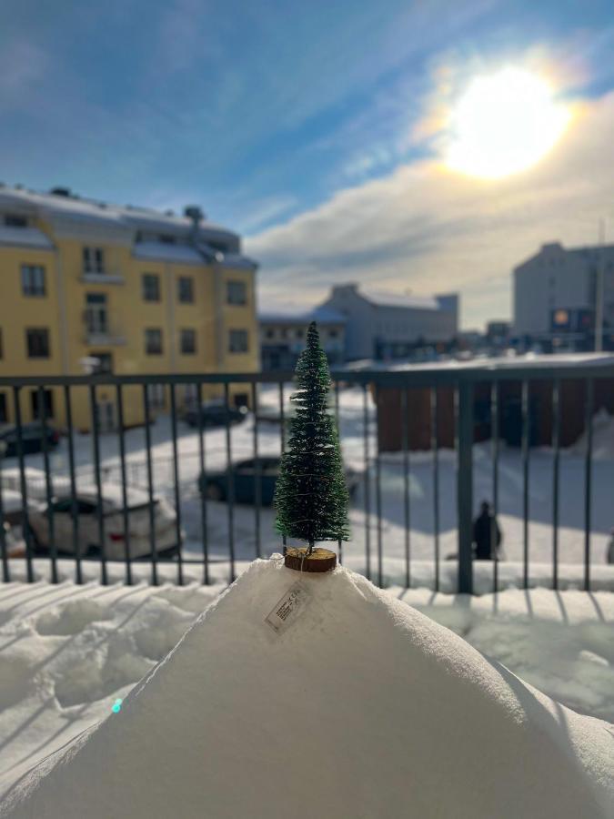 Winter Arctic Apartment Rovaniemi Exterior photo
